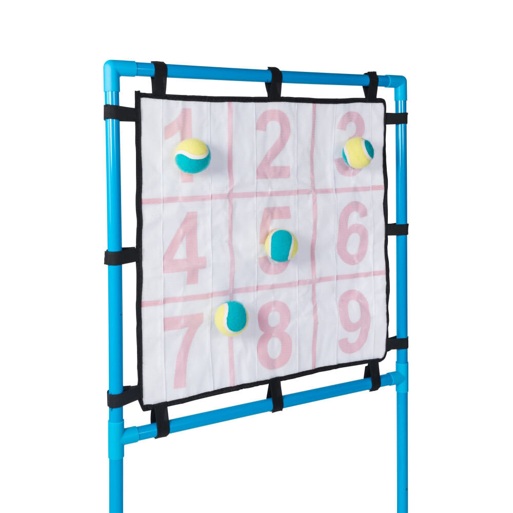 プレイポップスポーツ ストライクアウト ボール12個付き 野球練習 投球