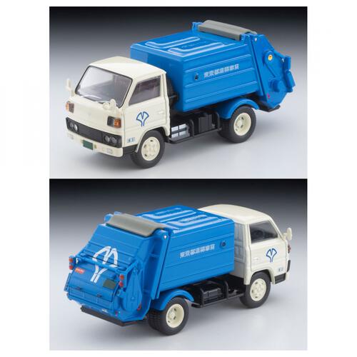 トミカリミテッドヴィンテージ LV－N343a 三菱ふそう キャンター 清掃車（白/青）　