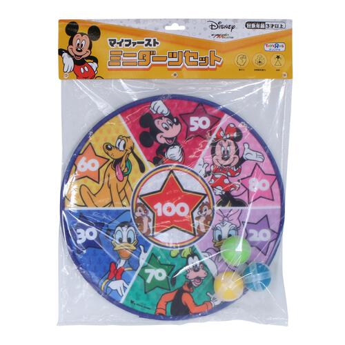 ディズニー マイファースト ミニダーツセット  プレゼント 3歳 4歳 5歳