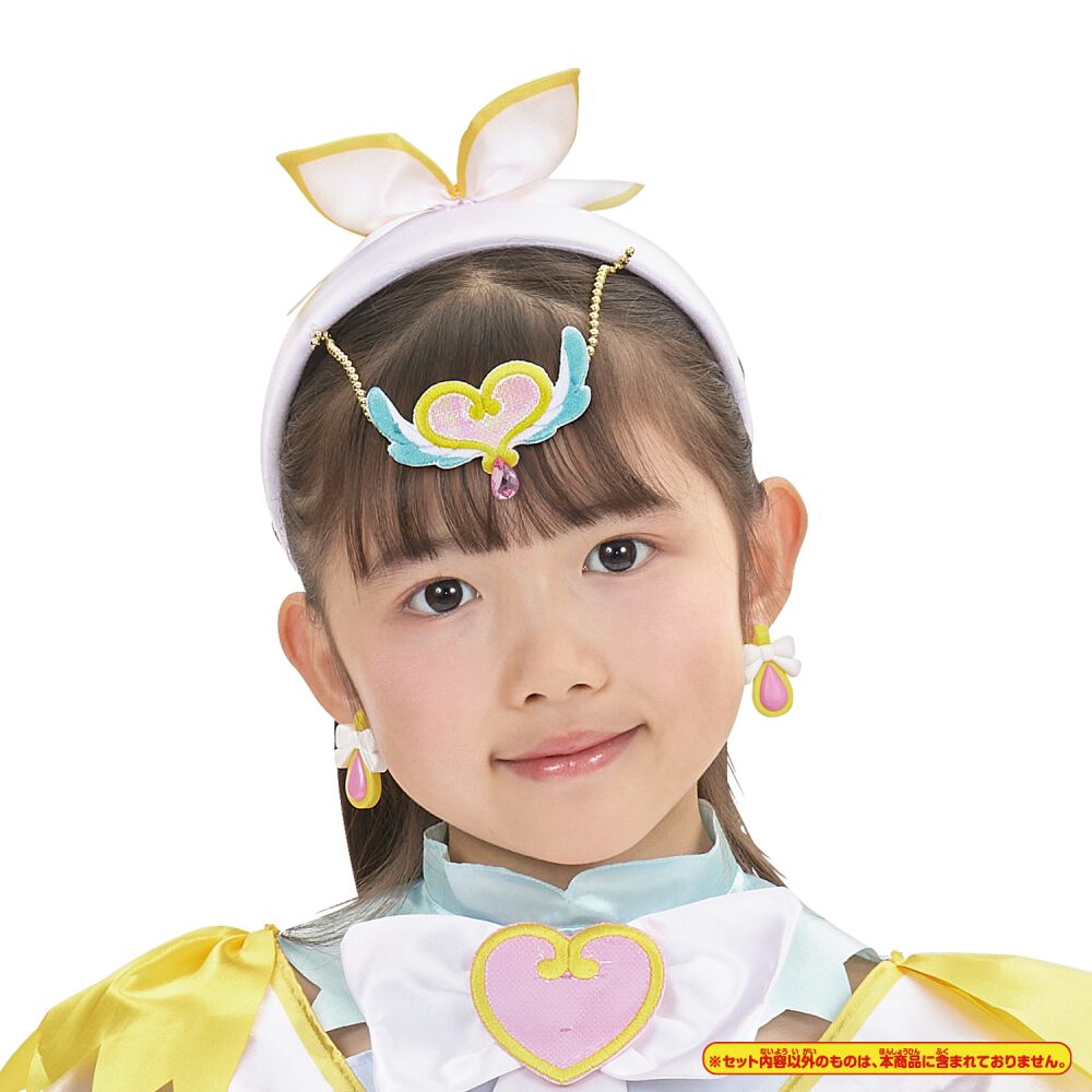 名探偵プリキュア！ 変身プリチューム キュアアルカナ アクセサリー