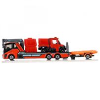 【予約受付商品】トミカ No.132 モリタ 小型オフロード消防車 レッドレディバグ ＆ 搬送車【出荷予定日：2026年6月20日】