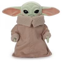 【予約受付商品】スター・ウォーズキャラクター The Mandalorian & Grogu 1/1スケールぬいぐるみ グローグー【出荷予定日：2026年4月25日】