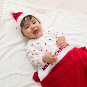 クリスマス おくるみ ソックス ベビー 赤ちゃん 衣装 コスチューム ベビーザらス限定