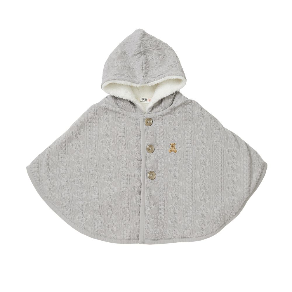 POLO BCS フクレジャガード ケープ グレー×FREE MC ベビーザらス限定