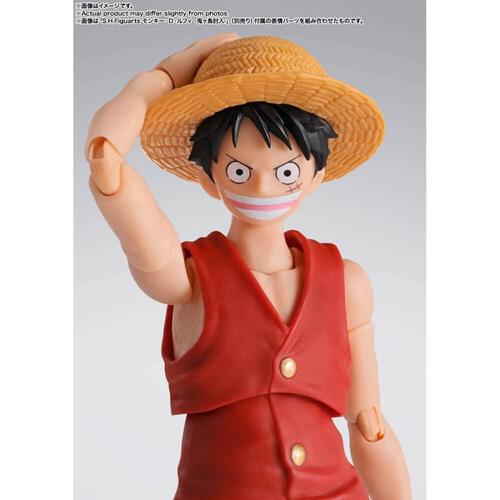 【予約受付商品】S.H.Figuarts モンキー・D・ルフィ -冒険の夜明け-【出荷予定日：2026年5月30日】