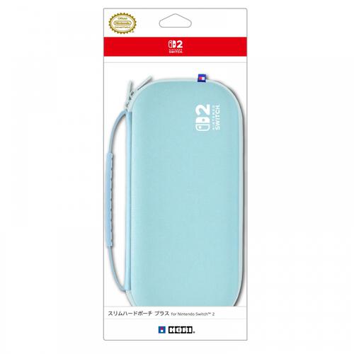 スリムハードポーチプラス for Nintendo Switch 2 パステルブルー