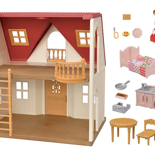 シルバニアファミリー はじめてのシルバニアファミリー クリスマスプレゼント 3歳 4歳 5歳