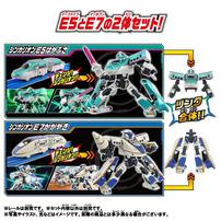 【予約受付商品】SGX シンカリオン E5はやぶさ＋E7かがやき リンク合体セット【出荷予定日：2026年4月18日】