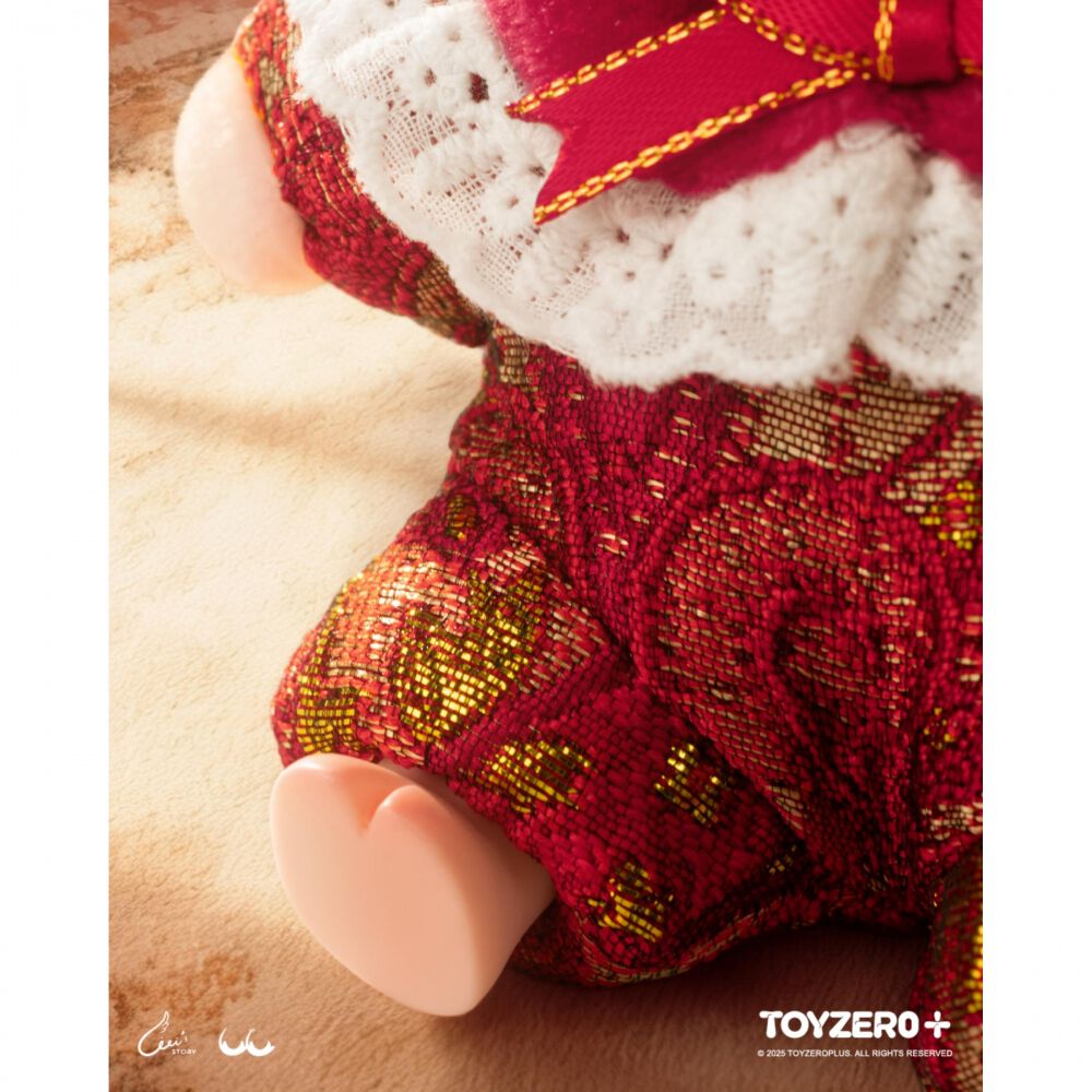 LULU THE PIGGY TRIANGEL PLUSH SERIES ルル・ザ・ピギー【種類