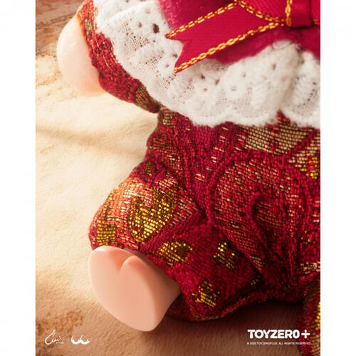 LULU THE PIGGY TRIANGEL PLUSH SERIES ルル・ザ・ピギー【種類ランダム】