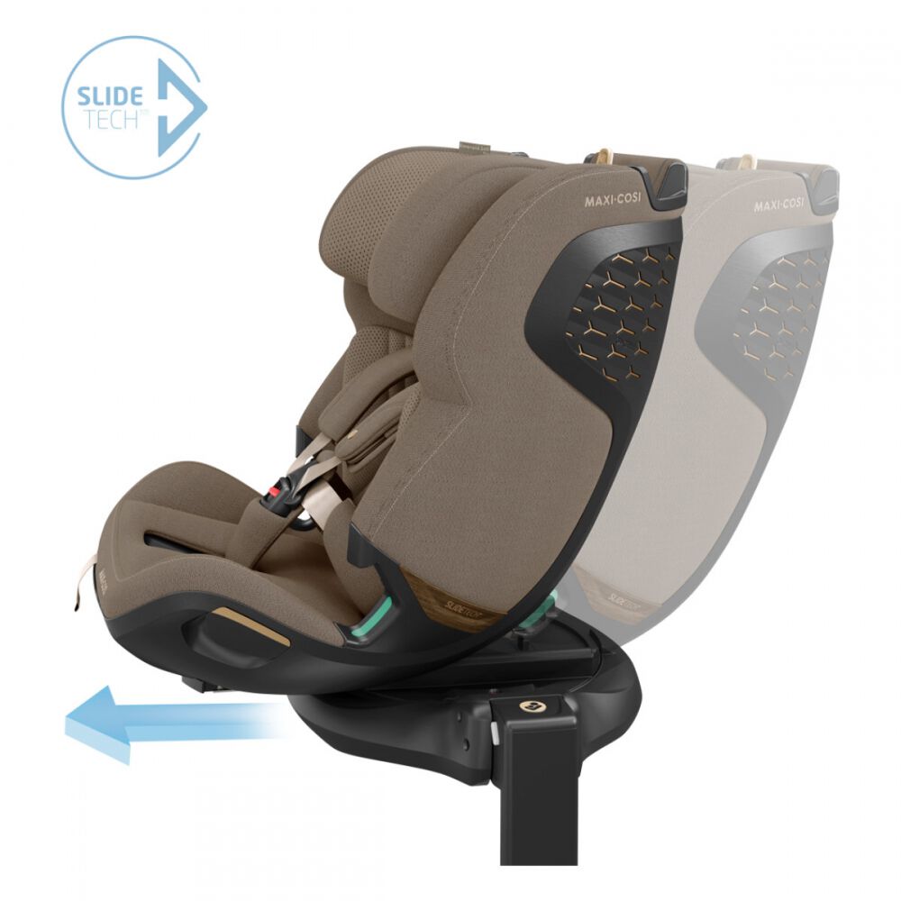 チャイルドシート mamimutaro マキシコシ エメラルド360プロ Emerald 360 Pro（トリュフ）ロング