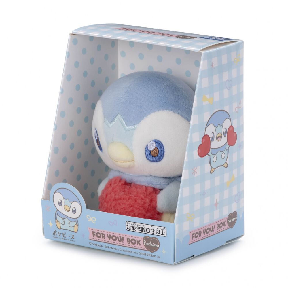 予約受付商品】ポケピース FOR YOU! Box ポッチャマ ポケモン【出荷