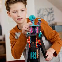 レゴ LEGO マインクラフト エンダーマンの塔 21279｜おもちゃ 玩具 誕生日 プレゼント ブロック 9歳 10歳 11歳