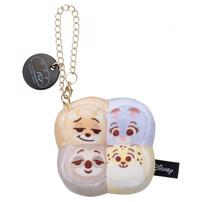 ディズニーキャラクター Nuiパン チェーンストラップマスコット ちぎりパン ニック・ジュディ・フラッシュ・クロウハウザー クリスマスプレゼント 6歳 7歳 8歳