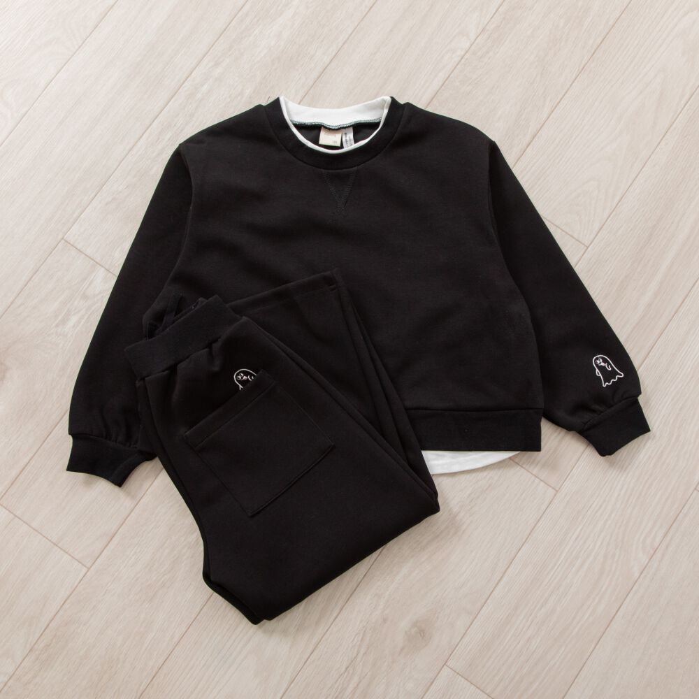 フェノさまスウェット トレーナー ブラック d00f4a66b321c8292374e80d978306