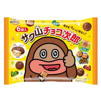６パック サク山チョコ次郎