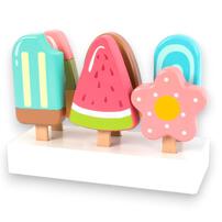 木製アイスキャンディーセット トイザらス限定 クリスマスプレゼント 1歳 2歳 3歳