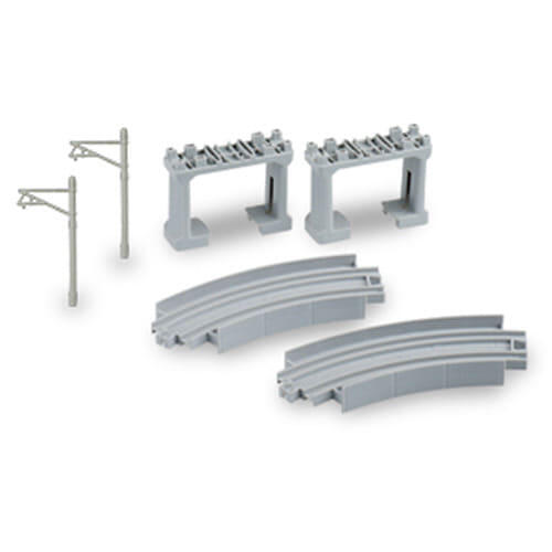 【オンライン限定価格*】プラレール R-27  高架曲線レール