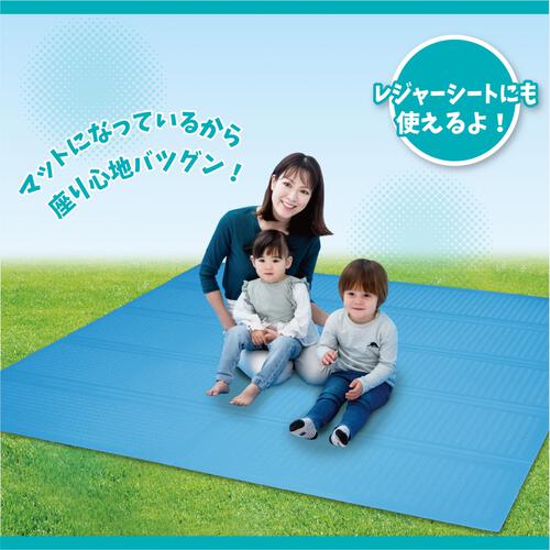トイザらス限定 両面つかえる！ アウトドア プレイマット プール 