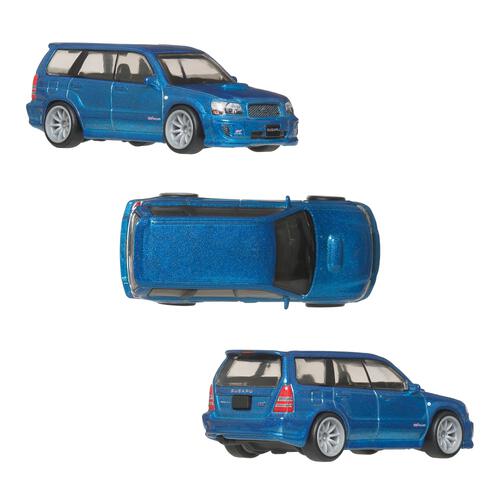 【予約受付商品】プレミアム2パック 2005 三菱ランサー エボリューション IX ワゴン / 2004 スバル フォレスター STI【出荷予定日：2026年2月28日】