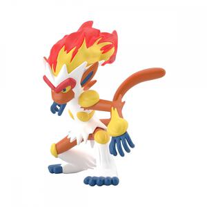 21 ポケモンスケールワールド シンオウ地方 ゴウカザル ポケットモンスター