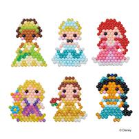 アクアビーズ ディズニープリンセス キーチェーンセット