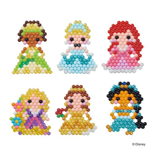 アクアビーズ ディズニープリンセス キーチェーンセット