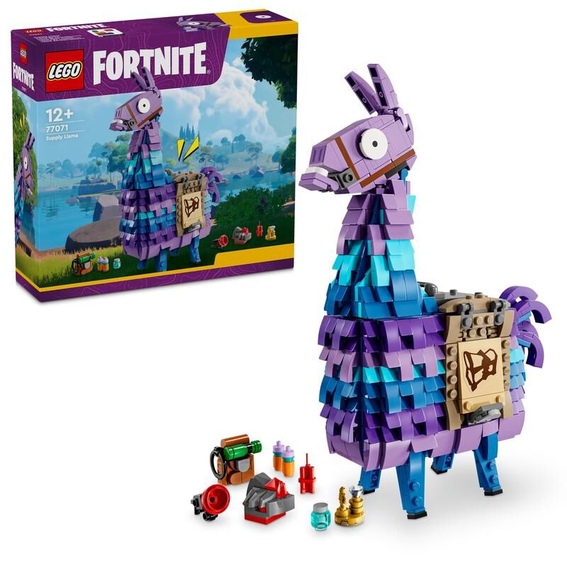 レゴ LEGO フォートナイト 補給ラマ 77071 おもちゃ 玩具 誕生日