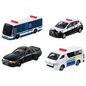 【予約受付商品】トミカタウンをパトロール！ トミカ警察車両セット【出荷予定日：2026年6月20日】