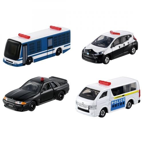 【予約受付商品】トミカタウンをパトロール！ トミカ警察車両セット【出荷予定日：2026年6月20日】
