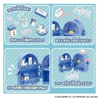 【2026年4月25日発売予定】ぷちとも Sanrio characters タキシードサムのれいぞうこ