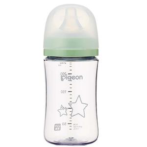 母乳実感 哺乳びん  T-Ester プラスチック製 (240ml Greentea) 【限定カラー】 ベビーザらス限定