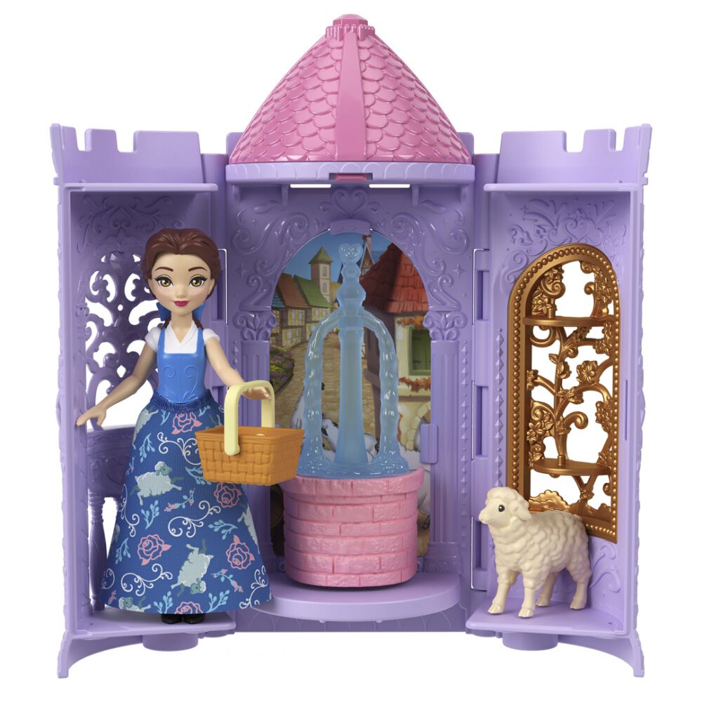 ディズニープリンセス かさねるおしろシリーズ！プリンセスとちいさな