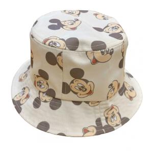 Disney ディズニー ツイル ハット ブラック&times;50cm キッズ 帽子