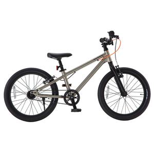 18インチ 身長110cm～140cm 子供用自転車 ゼログラビティ マットメタリックグレー トイザらス限定