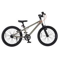 18インチ 身長110cm～140cm 子供用自転車 ゼログラビティ マットメタリックグレー トイザらス限定