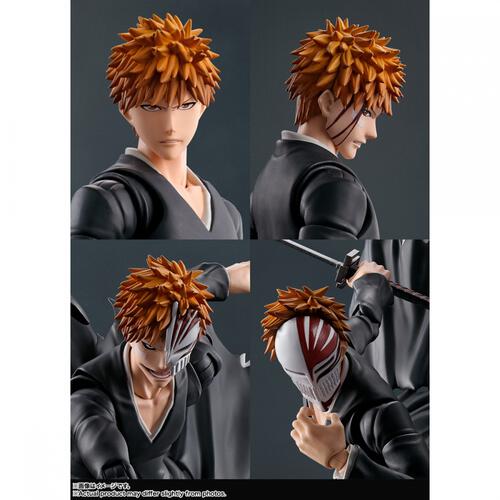 予約受付商品】S.H.Figuarts 黒崎一護 －月牙天衝－【出荷予定日：2025 