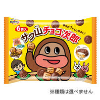 ６パック サク山チョコ次郎