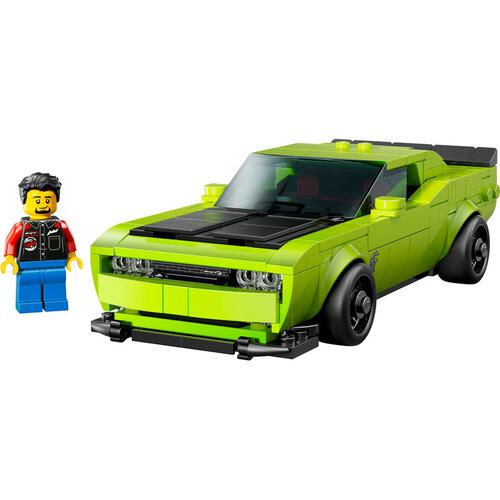 レゴ LEGO スピードチャンピオン 77237 Dodge Challenger SRT Hellcat スポーツカー