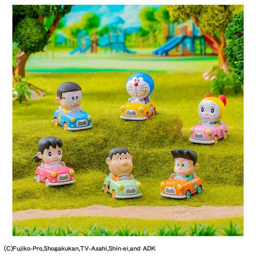 【予約受付商品】トミカ TOMICA TUNES DORAEMON CHARACTERS Vol.1【種類ランダム】【出荷予定日：2026年3月21日】