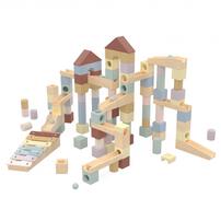 木製ブロックビー玉 転がし100ピースセット トイザらス限定