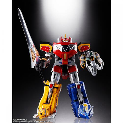 【予約受付商品】超合金魂 GX-72 大獣神 ＆ GX-78 ドラゴンシーザー 獣帝大獣神【出荷予定日：2026年10月31日】