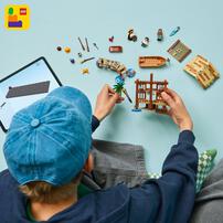 【オンライン限定価格】レゴ LEGO ワンピース フーシャ村 75636｜おもちゃ 玩具 誕生日 プレゼント ブロック 8歳 9歳 10歳
