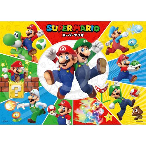 ジグソーパズル スーパーマリオ