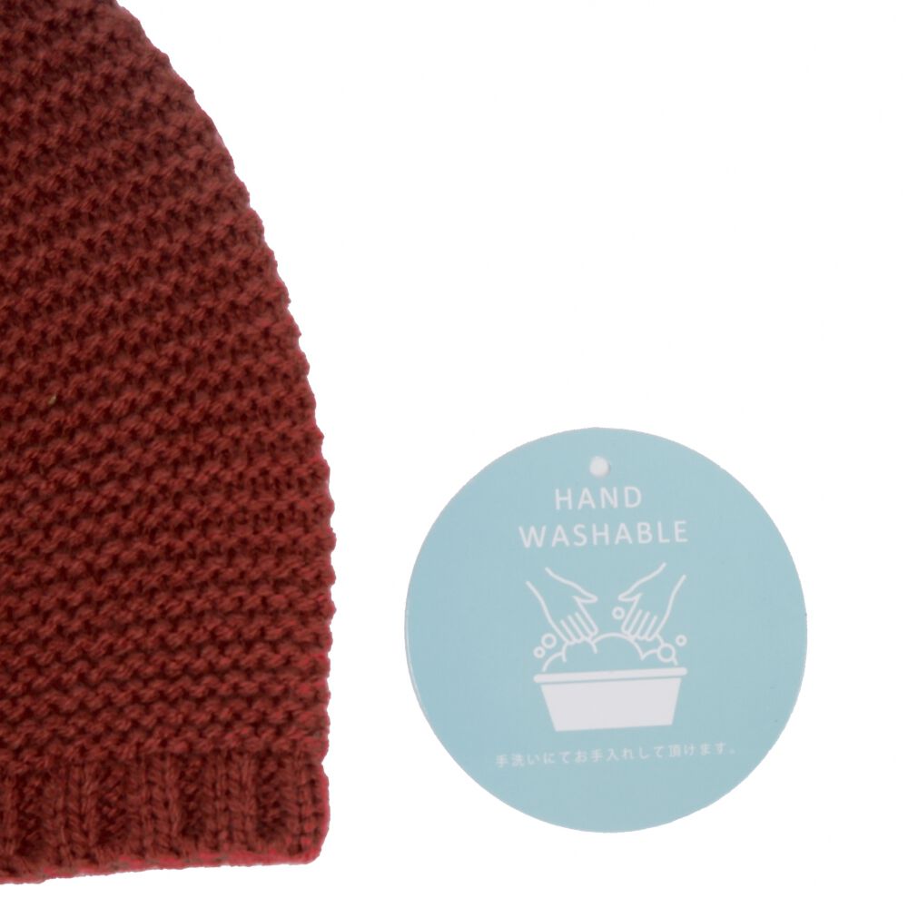 どんぐり帽 ダークレッド×44-48cm ベビーザらス限定 | マタニティ