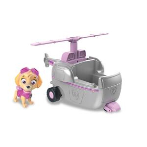 パウ・パトロール ベーシックビークル(フィギュア付き) スカイ フライングヘリ