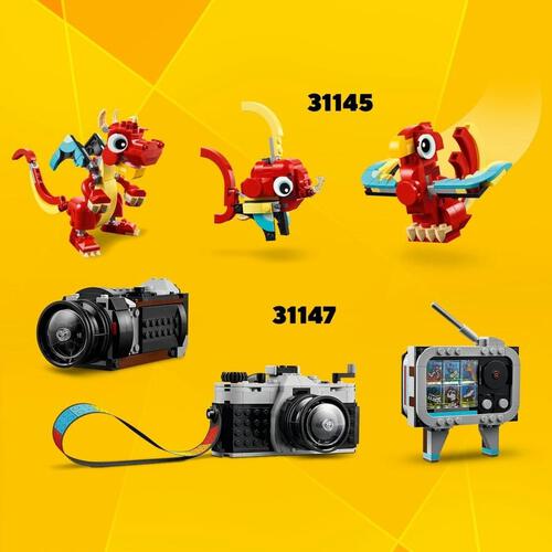 レゴ LEGO クリエイター ヘリコプターをのせたトラック 31146｜おもちゃ 玩具 誕生日 プレゼント ブロック 知育 7歳 8歳 9歳 乗り物 のりもの クリエイティブ