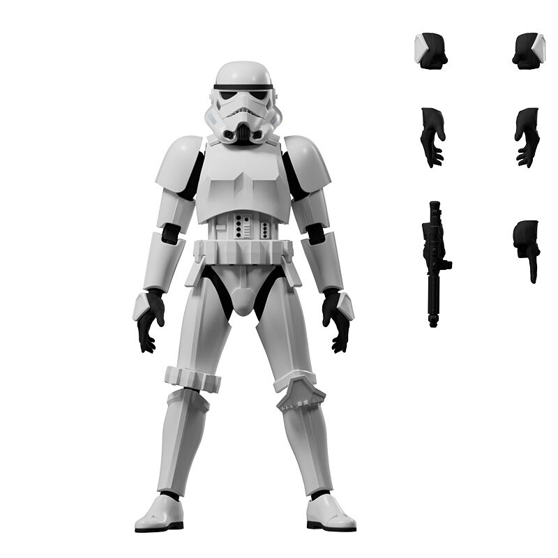 スター・ウォーズ キューブリック ストームトルーパー 2種セット　未開封 BLOKEES ブロッキーズ ストームトルーパー スターウォーズ | おもちゃ