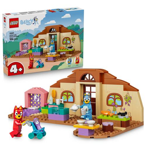 2026年6月1日発売】レゴ LEGO ブルーイ ラスティとブルーイといっしょ 