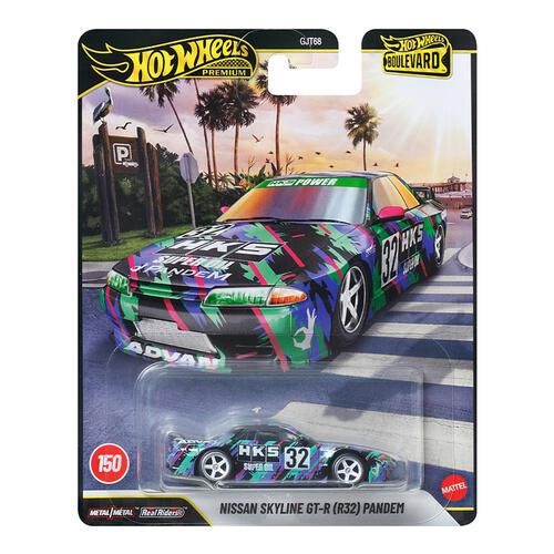 【予約受付商品】ホットウィール ブールバード 日産 スカイライン GT-R（R32）パンデム【出荷予定日：2026年4月25日】